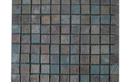 锈板马赛克